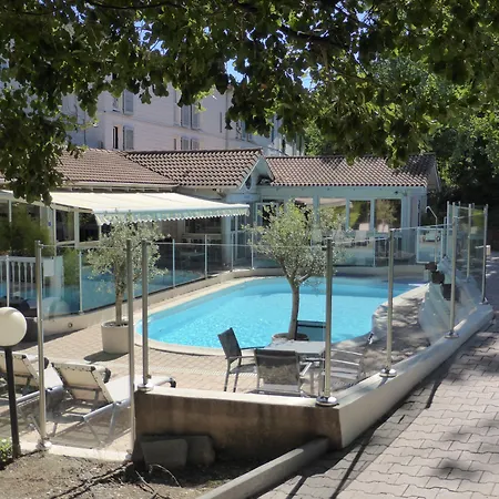 Otel & Restaurant Heliotel Montferrier-sur-Lez