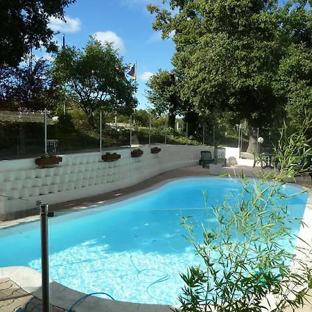 Отель & Restaurant Heliotel Монферье-сюр-Ле