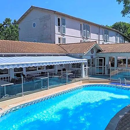 Hotel&restaurant Heliotel Hotel Montferrier-sur-Lez