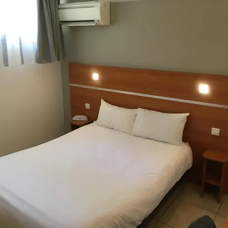 & Restaurant Heliotel Отель Монферье-сюр-Ле