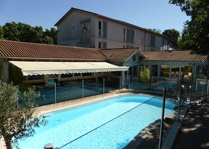 Otel & Restaurant Heliotel Montferrier-sur-Lez